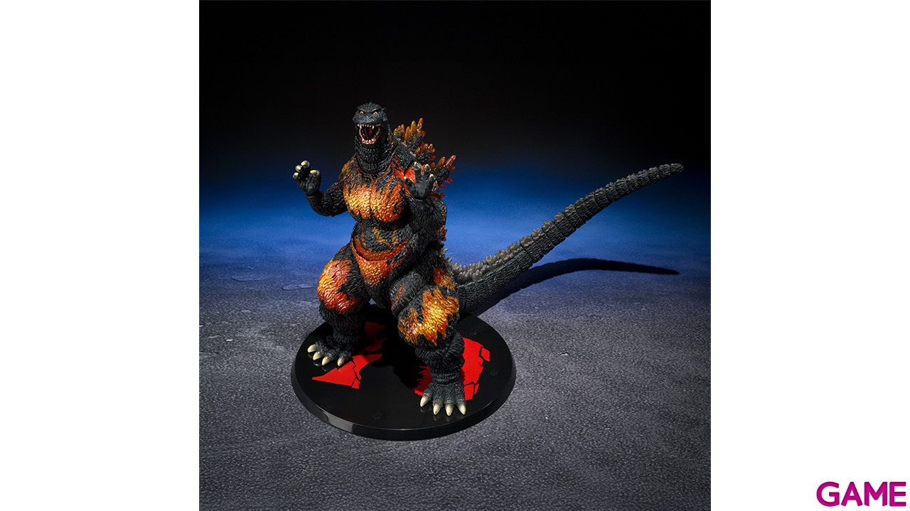 GODZILLA 1995 70TH ANNIVERSARY SPECIAL VERSION FIGURA 16 CM GODZILLA VS DESTOROYAH SH MONTER ARTS-2