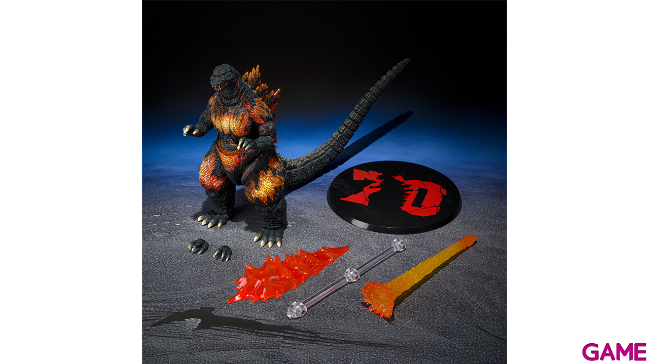 GODZILLA 1995 70TH ANNIVERSARY SPECIAL VERSION FIGURA 16 CM GODZILLA VS DESTOROYAH SH MONTER ARTS-5