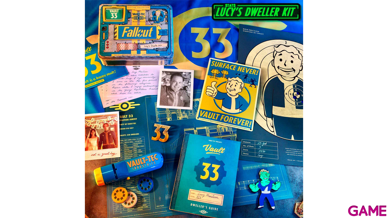 Lucy´s Dweller Kit Fallout-7