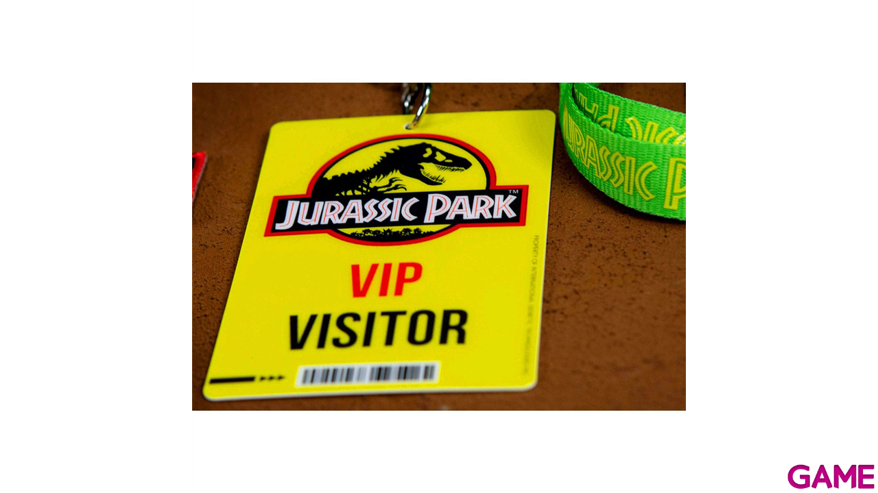 Jurassic Park Caja Metal Welcome Kit Standard-1