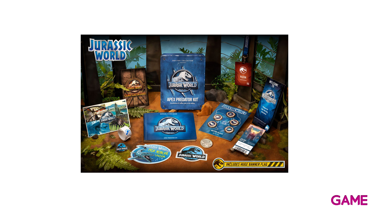 Jurassic World Apex Predator Kit-1