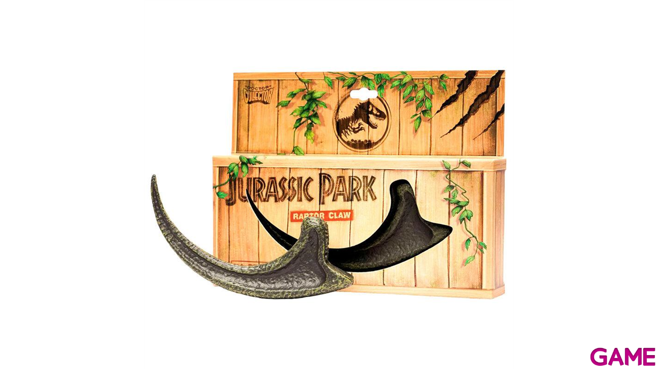 Garra De Raptor Replica 1:1 Jurassic Park-3