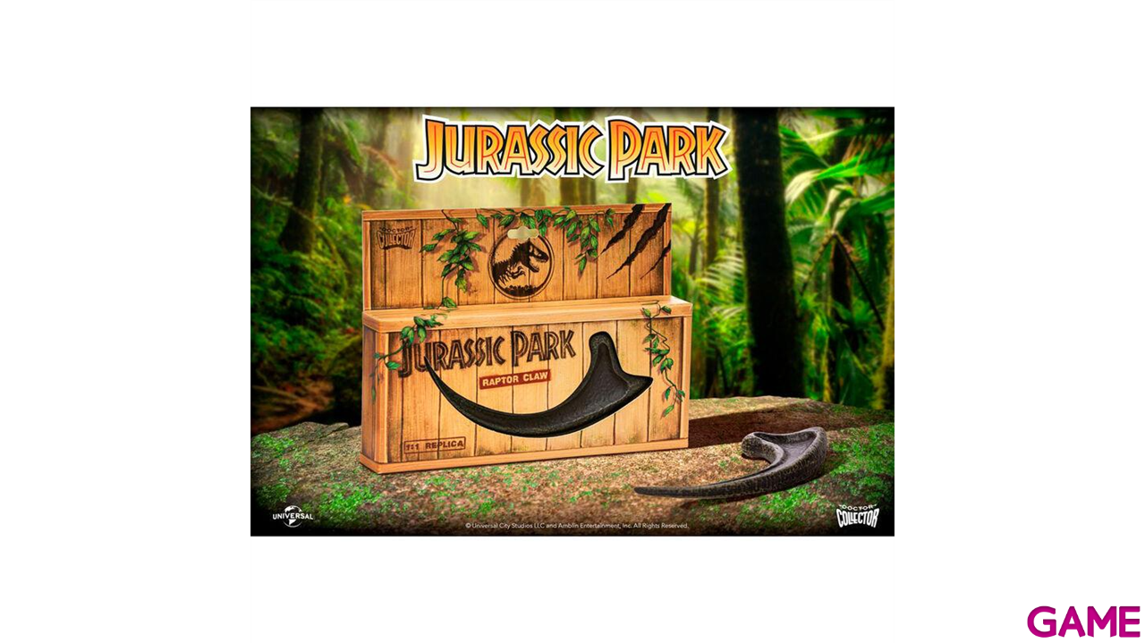Garra De Raptor Replica 1:1 Jurassic Park-5