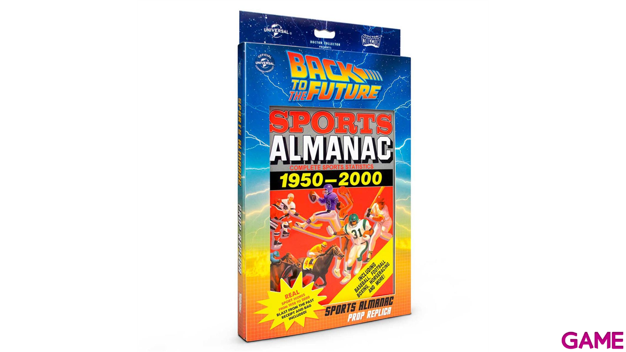 ALMANAQUE DEPORTIVO REPLICA 33X19 CM REGRESO AL FUTURO-1