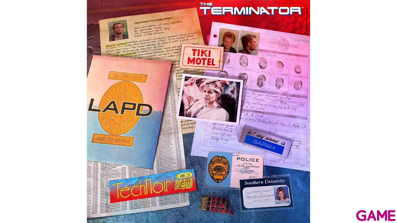TERMINATOR THE CONNOR FILES KIT TERMINATOR-6