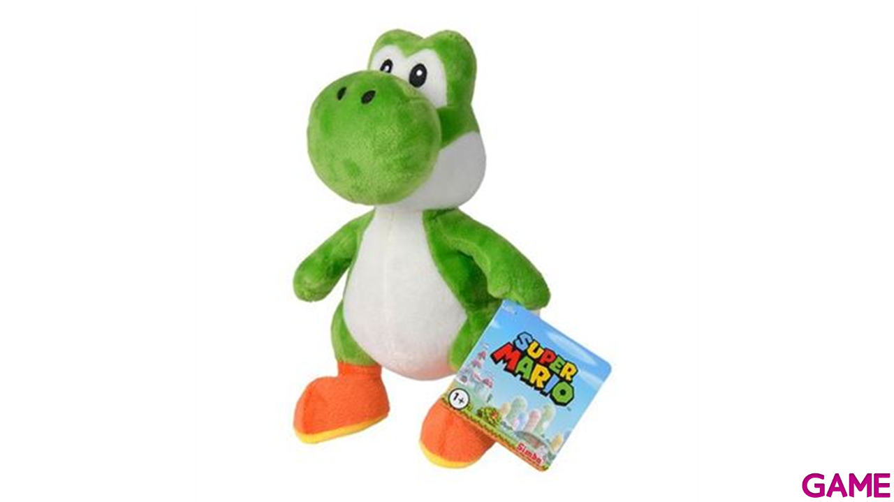 YOSHI PELUCHE 20 CM SUPER MARIO NINTENDO-0