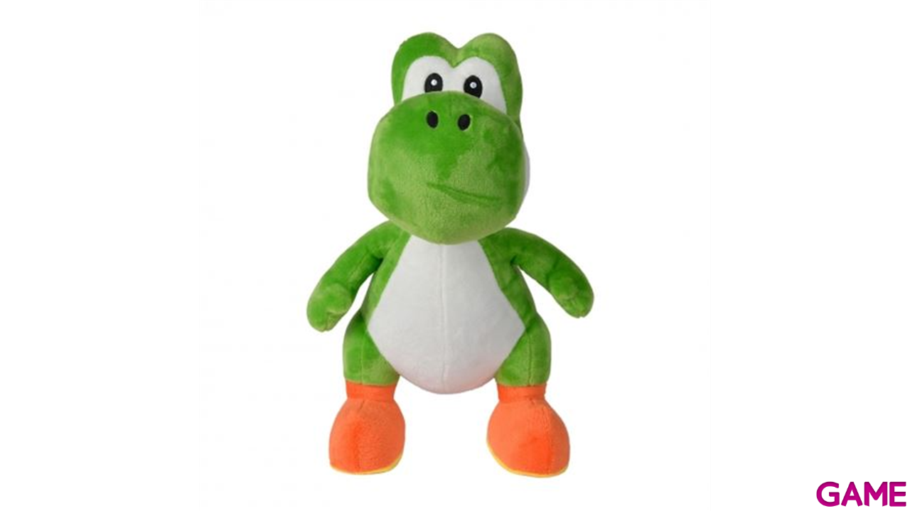 YOSHI PELUCHE 20 CM SUPER MARIO NINTENDO-1