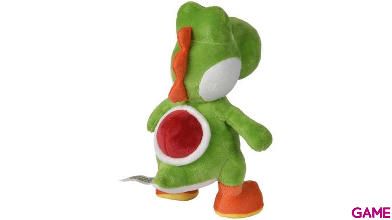 YOSHI PELUCHE 20 CM SUPER MARIO NINTENDO-2