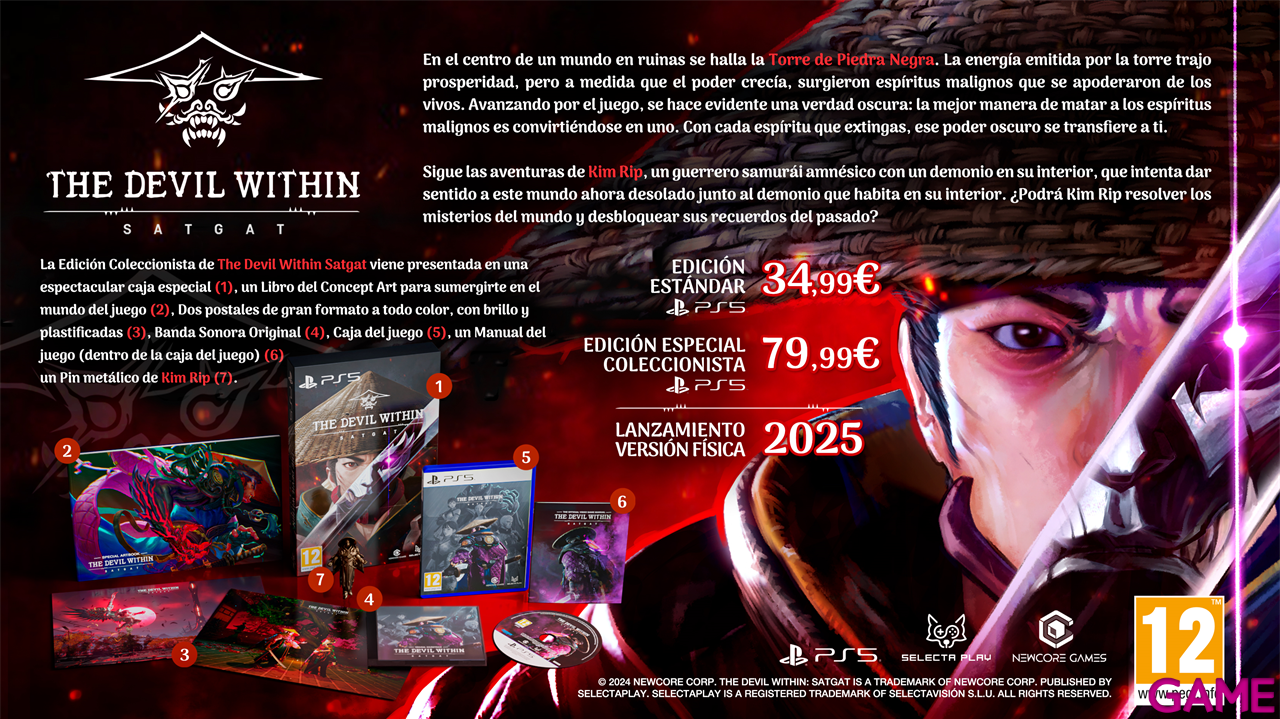 The Devil Within Satgat Edición Coleccionista-7