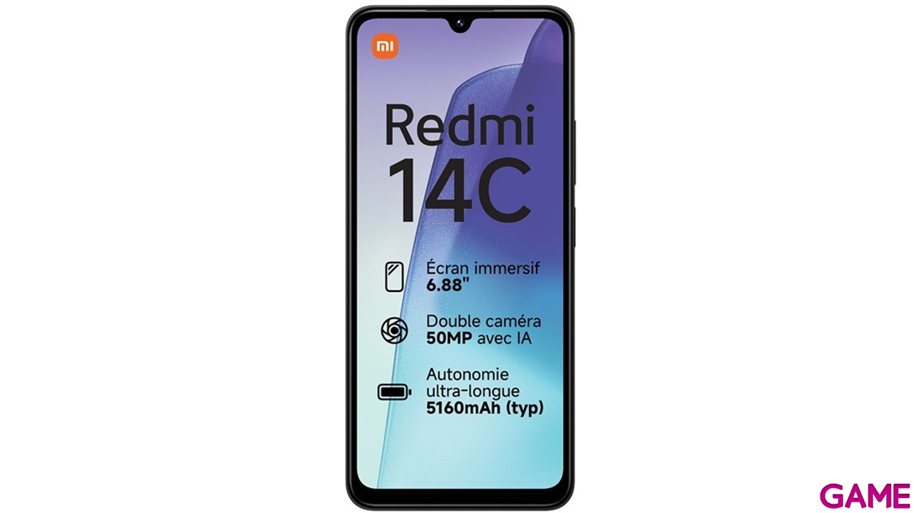 Xiaomi Redmi 14C 8/256 GB Negro-1