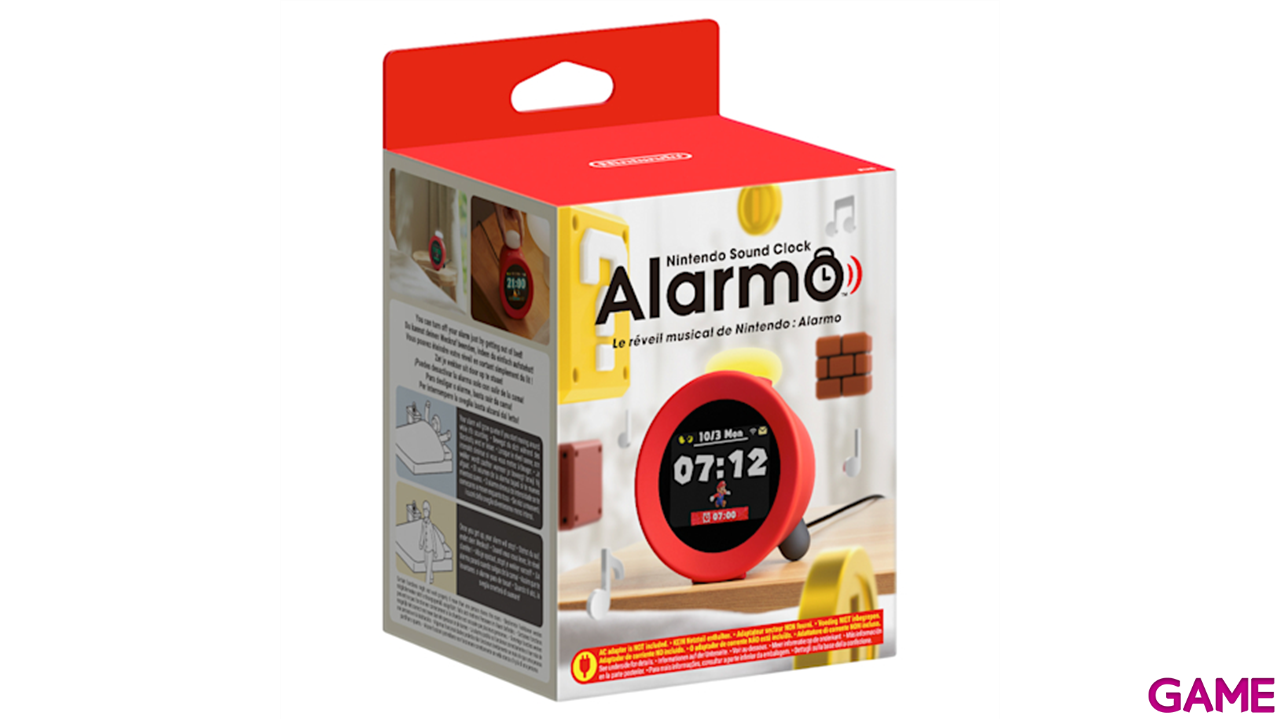 Nintendo Sound Clock Alarmo-0