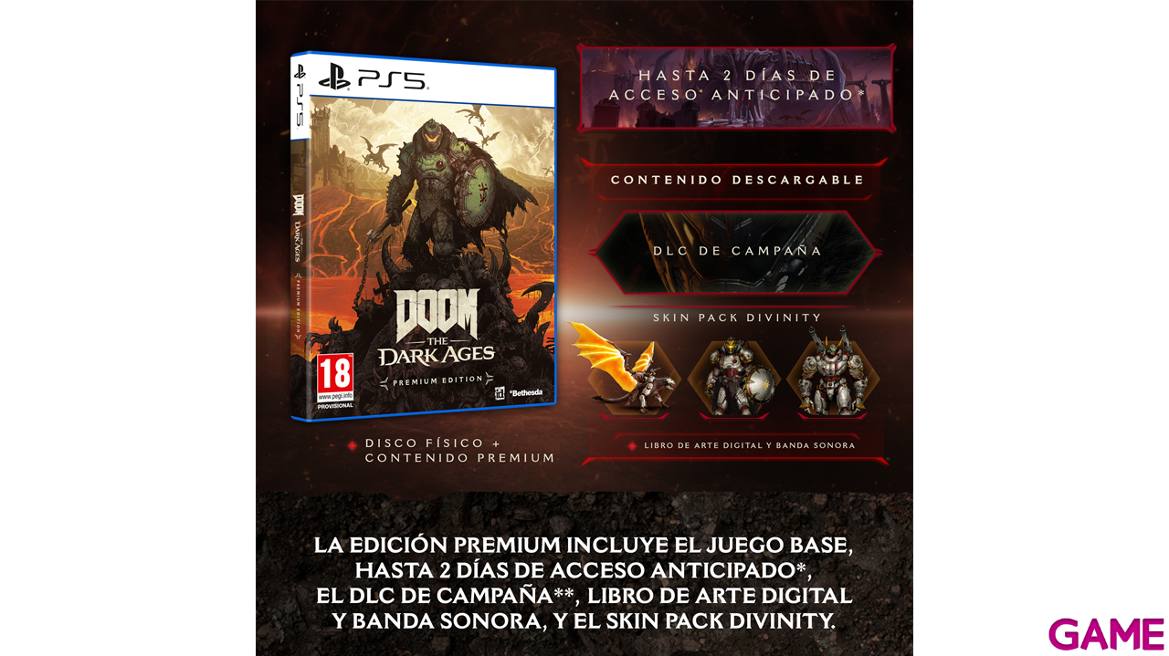 Doom Dark Ages Premium-1