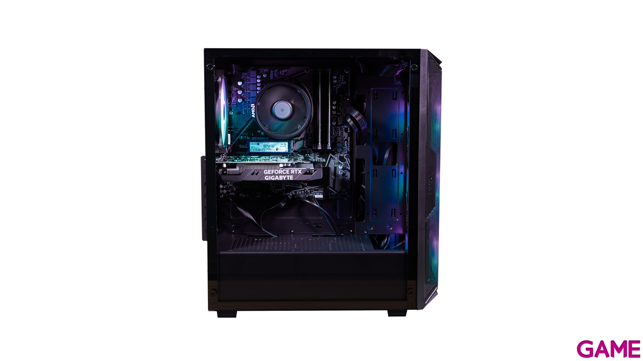 GAMEPC R5350D3 - Ryzen 5-5500 - RTX 3050 - 16GB – 1TB SSD - Ordenador Sobremesa Gaming-0