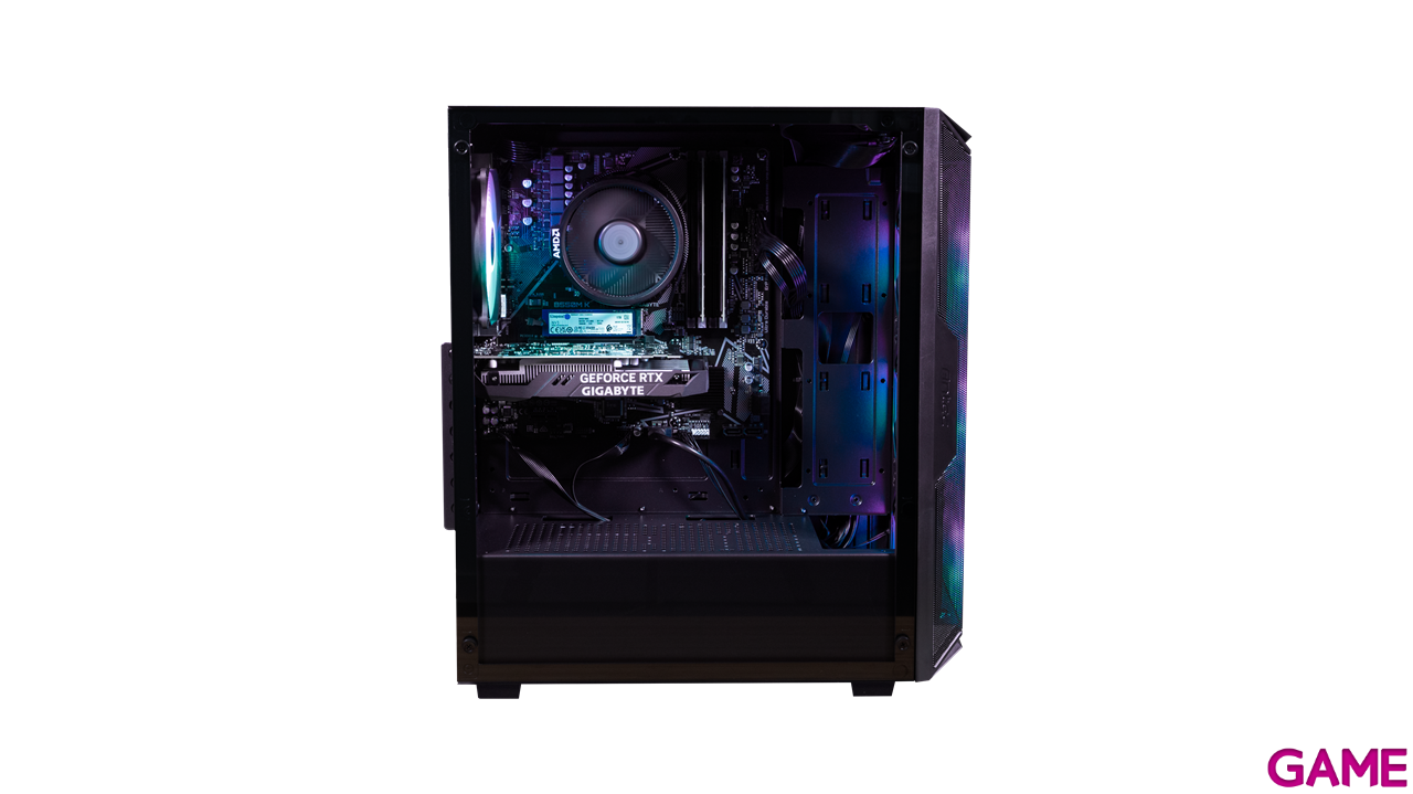 GAMEPC R5350D3 - Ryzen 5-5500 - RTX 3050 - 16GB – 1TB SSD - Ordenador Sobremesa Gaming-1