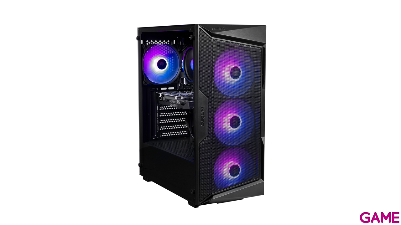 GAMEPC R5350D3 - Ryzen 5-5500 - RTX 3050 - 16GB – 1TB SSD - Ordenador Sobremesa Gaming-2