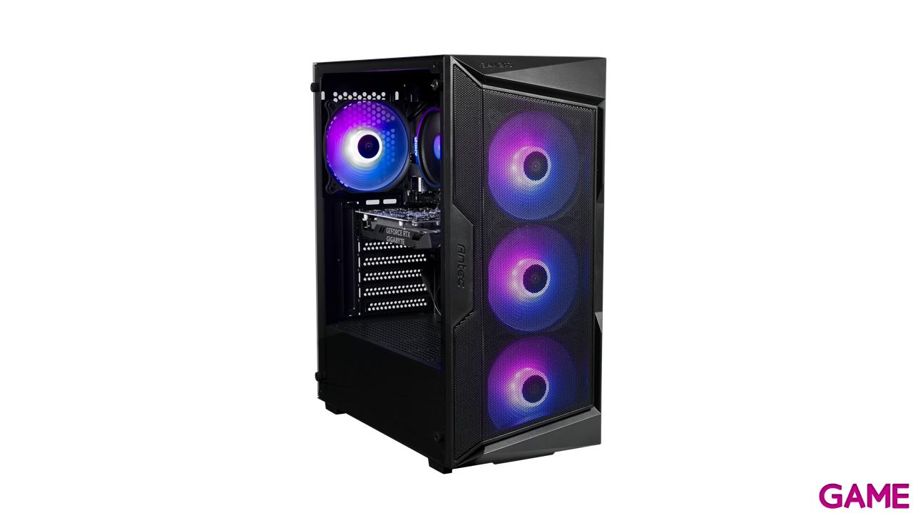 GAMEPC R5350D3 - Ryzen 5-5500 - RTX 3050 - 16GB – 1TB SSD - Ordenador Sobremesa Gaming-3