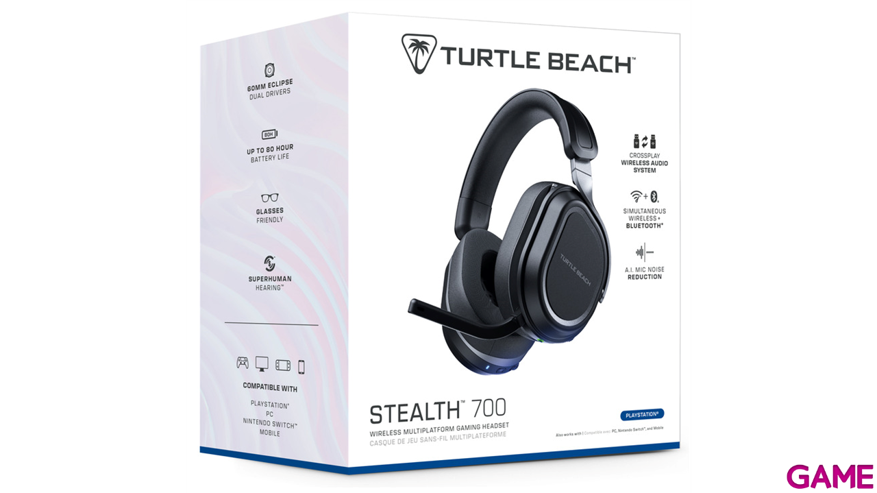 Auriculares Turtle Beach Stealth 700 Gen 3 Playstation Black-3