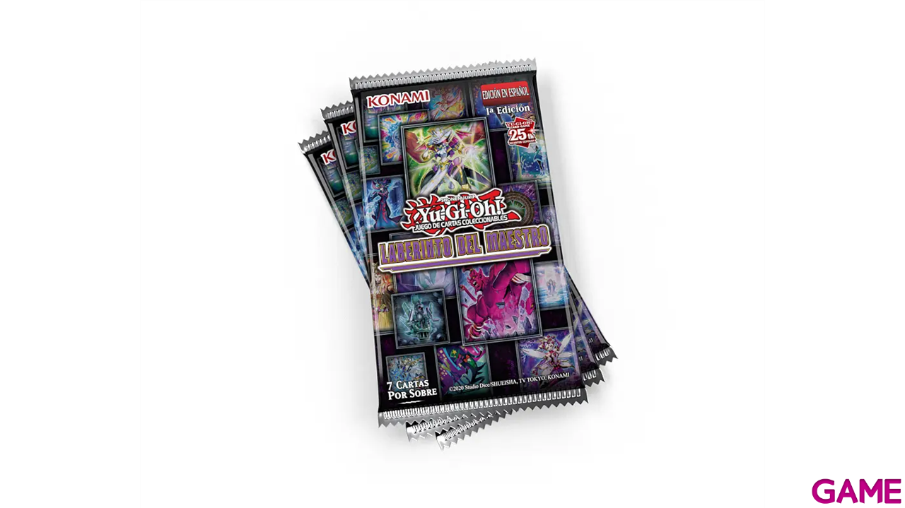 Cartas Yu-Gi-Oh! JCC: Laberinto del Maestro-0