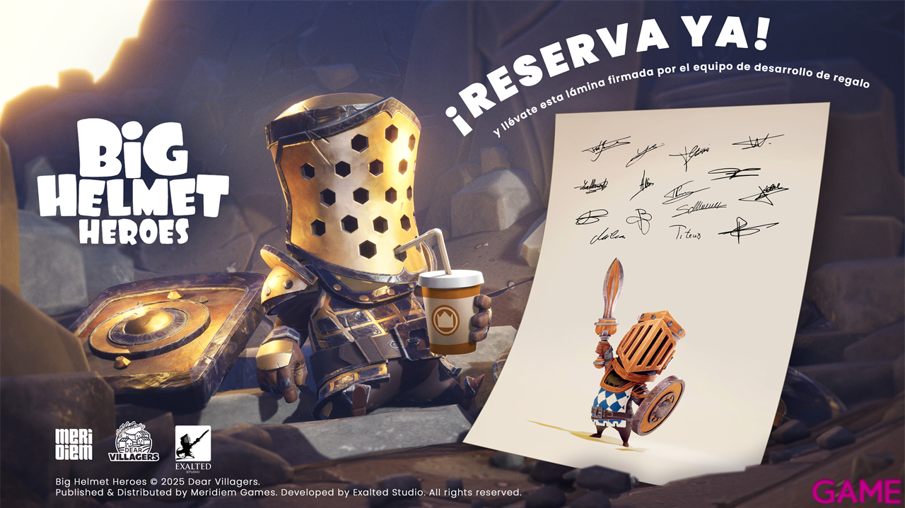 Big Helmet Heroes - Exalted Edition-8