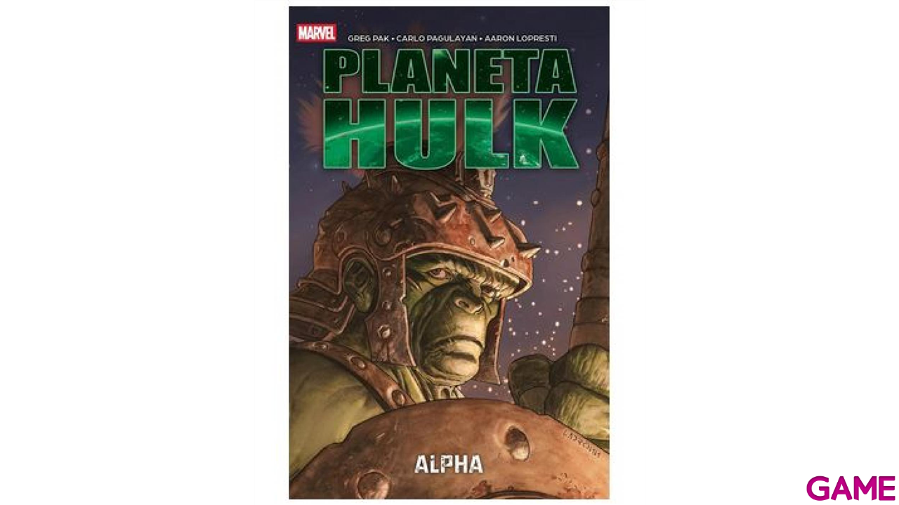 Marvel Essentials 15. Planeta Hulk. Alpha-0