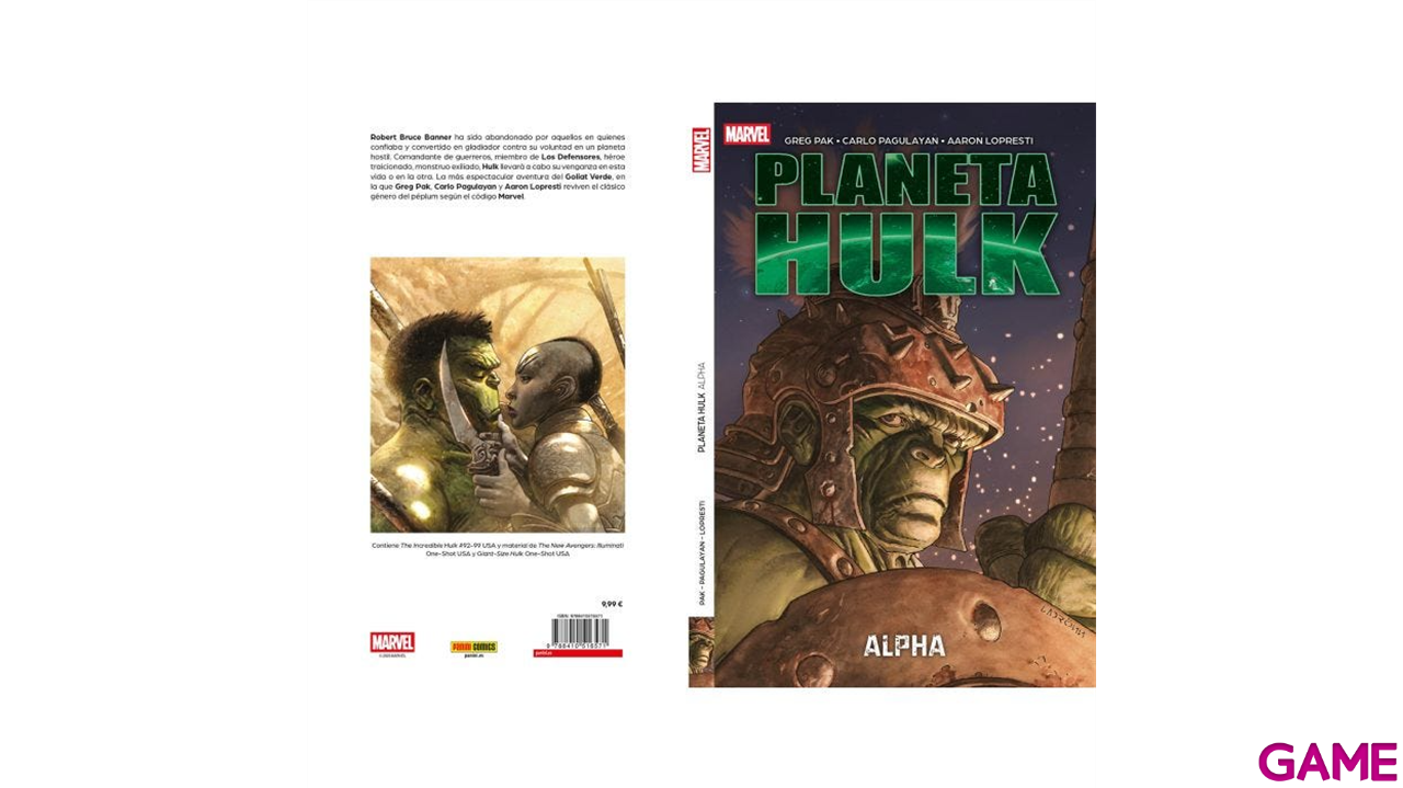 Marvel Essentials 15. Planeta Hulk. Alpha-1