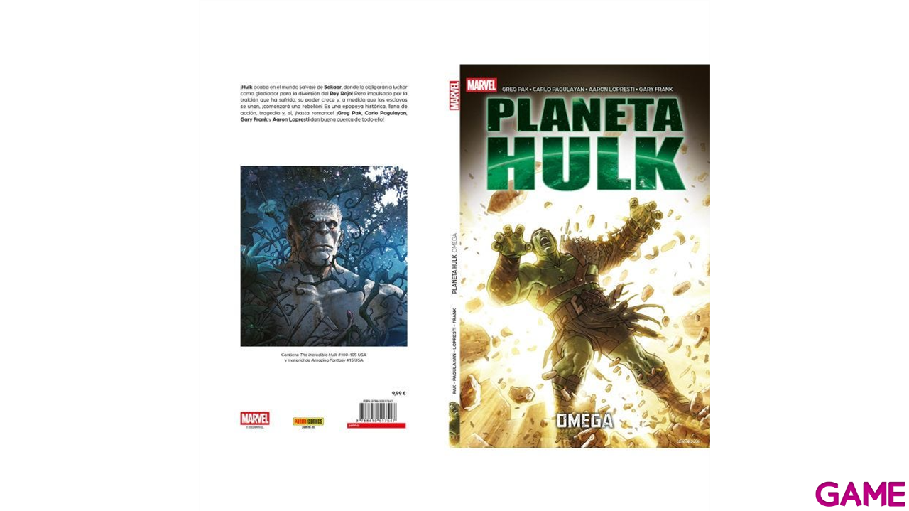 Marvel Essentials 17. Planeta Hulk: Omega-0