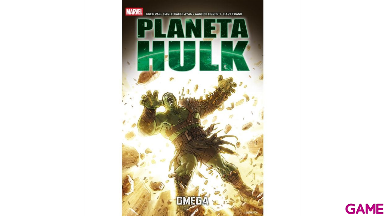Marvel Essentials 17. Planeta Hulk: Omega-1