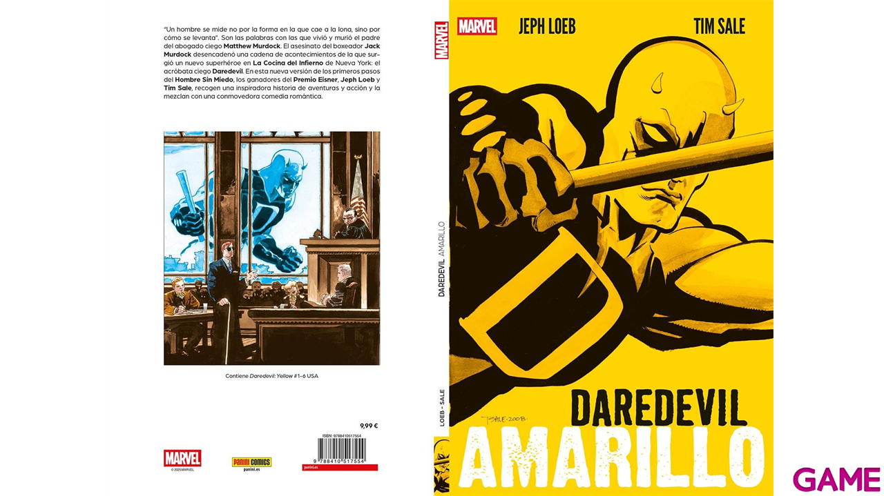 Marvel Essentials 18. Daredevil: Amarillo-0
