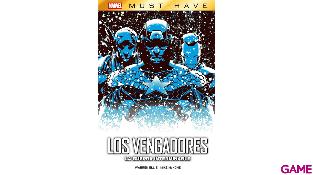 Los Vengadores: La guerra interminable-0