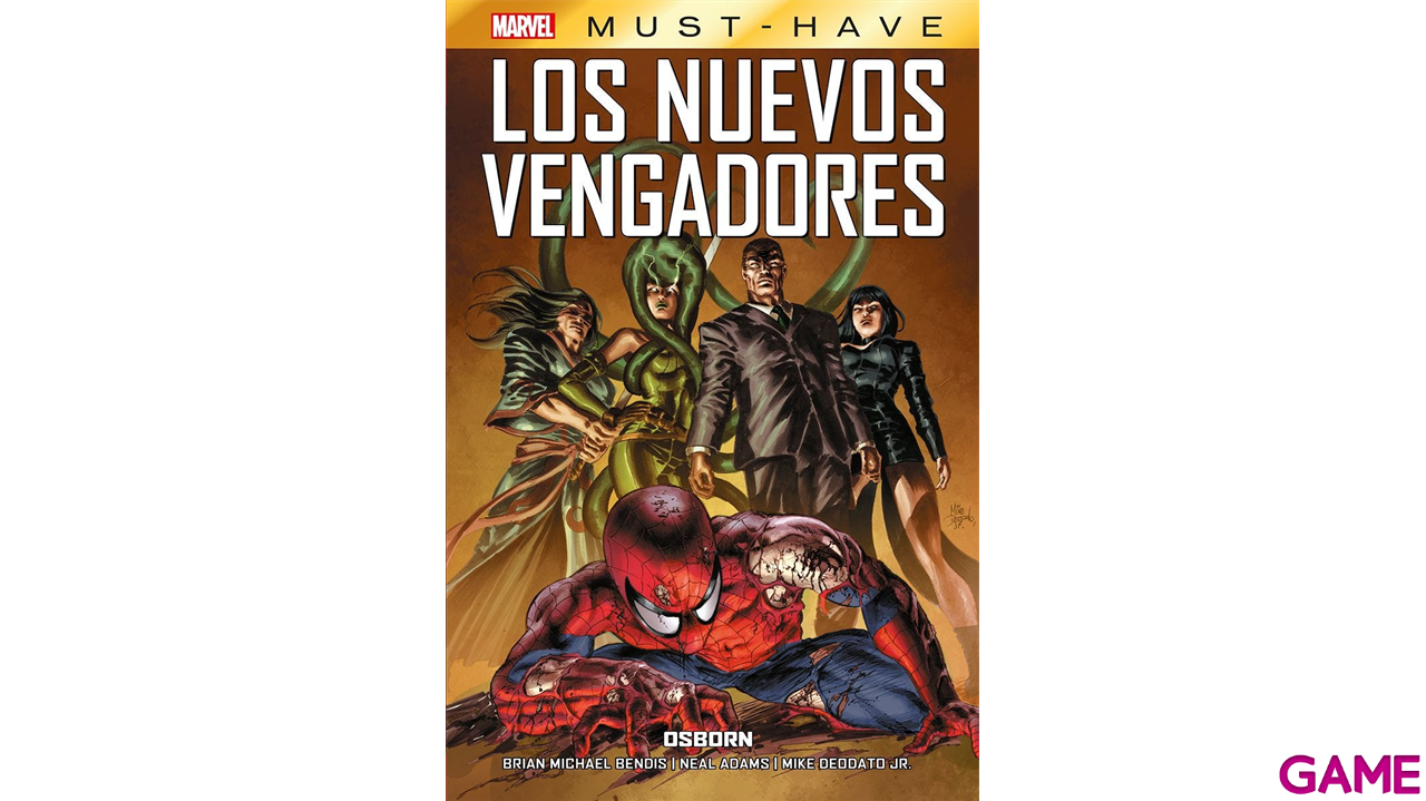 Los Nuevos Vengadores 16. Osborn-0