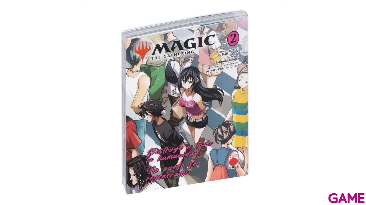 Magic: The Gathering 2. Destruye a toda la humanidad. No puede ser regenerada.-1
