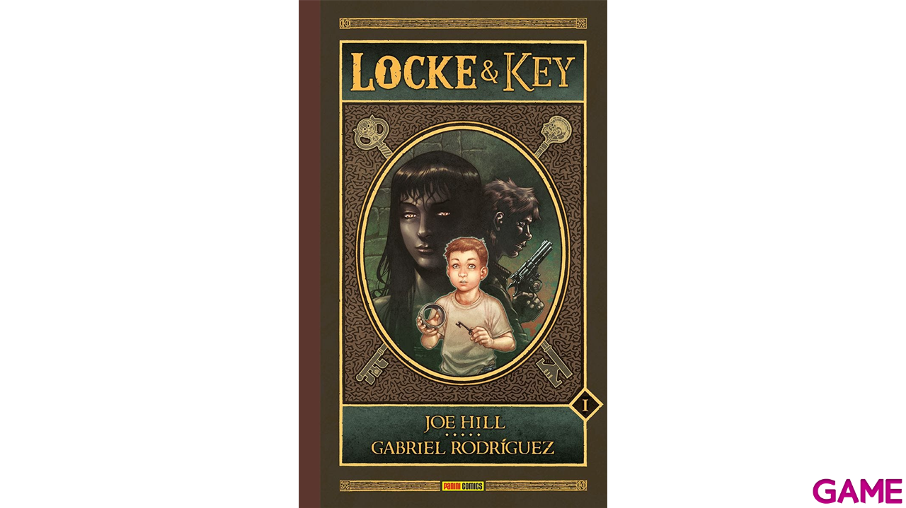 Locke & Key Master Edition 1-0