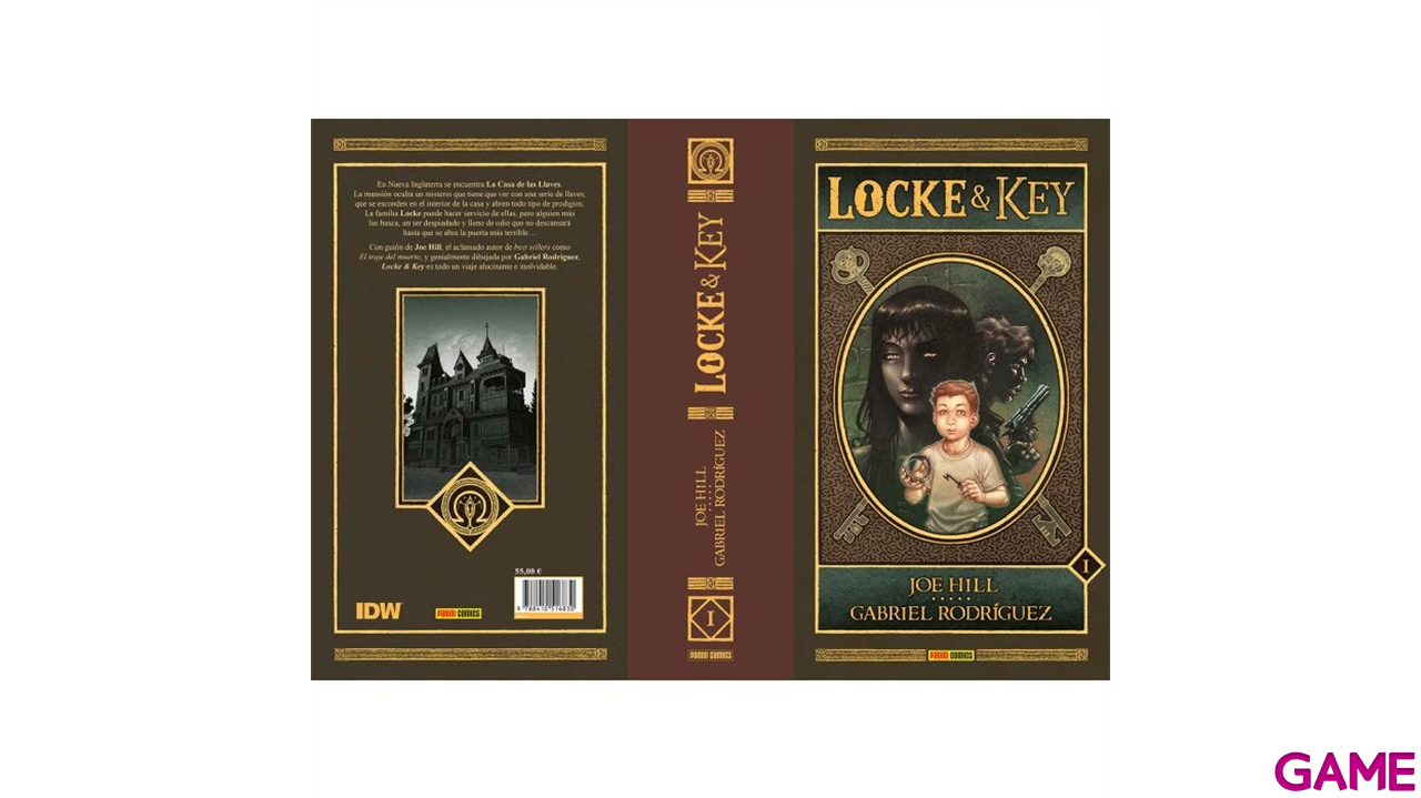 Locke & Key Master Edition 1-1