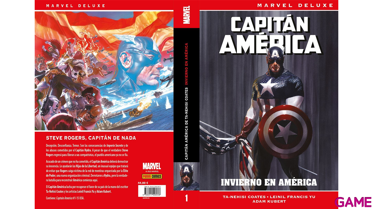 Capitán América de Ta-Nehisi Coates 1. Invierno en América-1