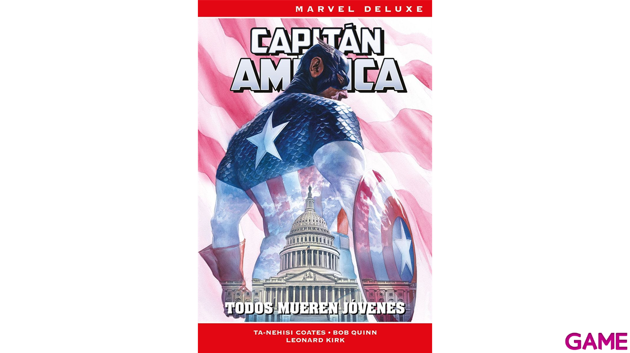 Capitán América de Ta-Nehisi Coates 2. Todos mueren jóvenes-2