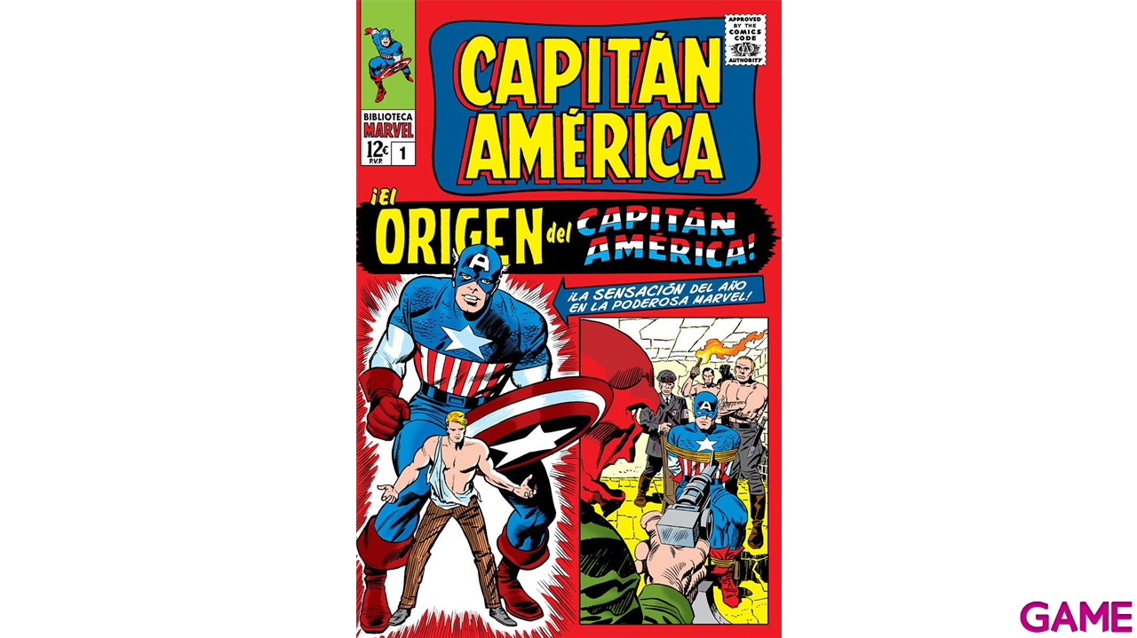 Capitán América 1. 1964-65-0