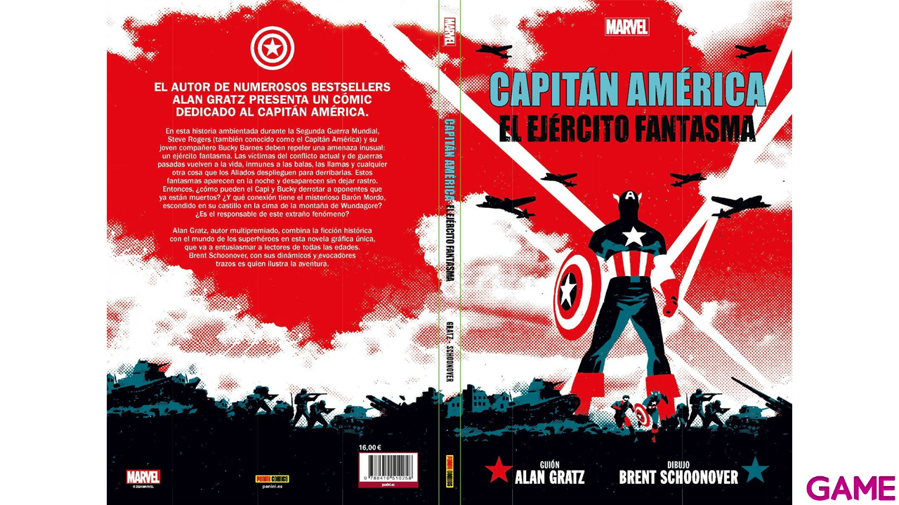 Capitán América: El Ejército Fantasma-1