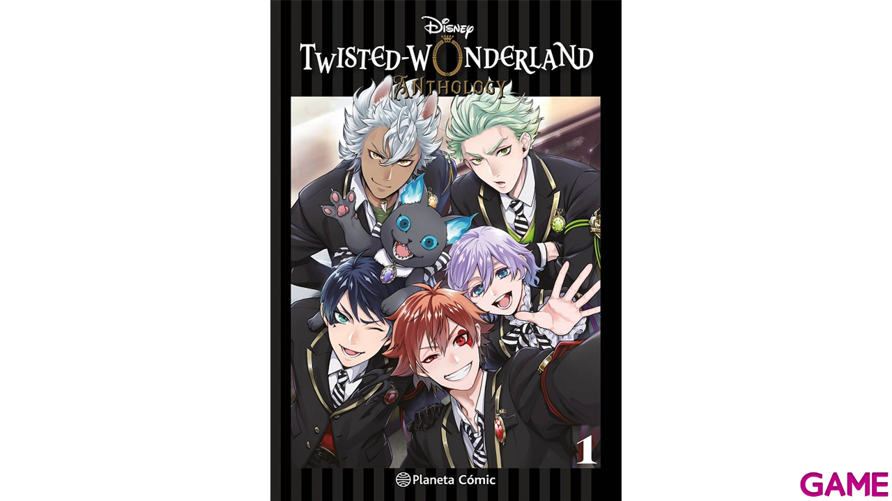 Twisted Wonderland Anthology n 01/02-0