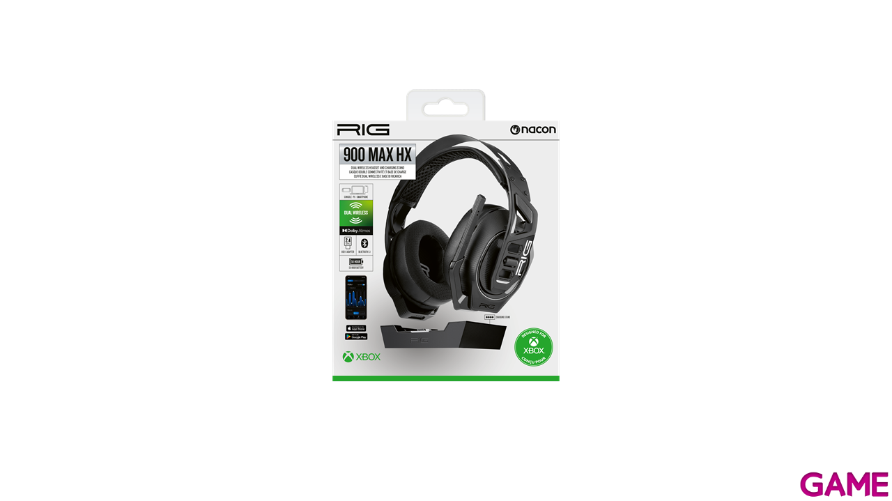 Auriculares Gaming RIG 900HX Licencia Xbox-2