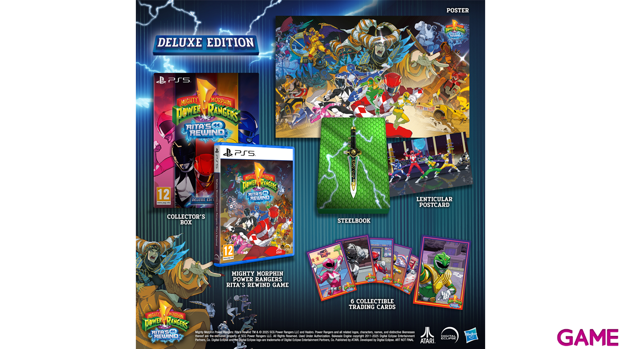 Mighty Morphin Power Rangers: Rita´s Rewind Deluxe Edition-0