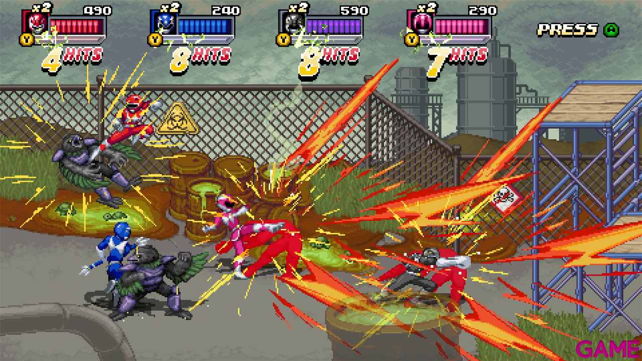 Mighty Morphin Power Rangers: Rita´s Rewind Deluxe Edition-6