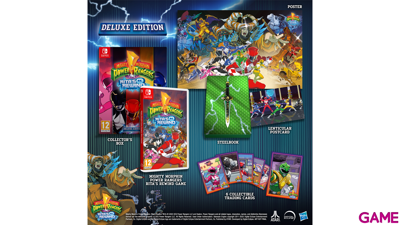 Mighty Morphin Power Rangers: Rita´s Rewind Deluxe Edition-0