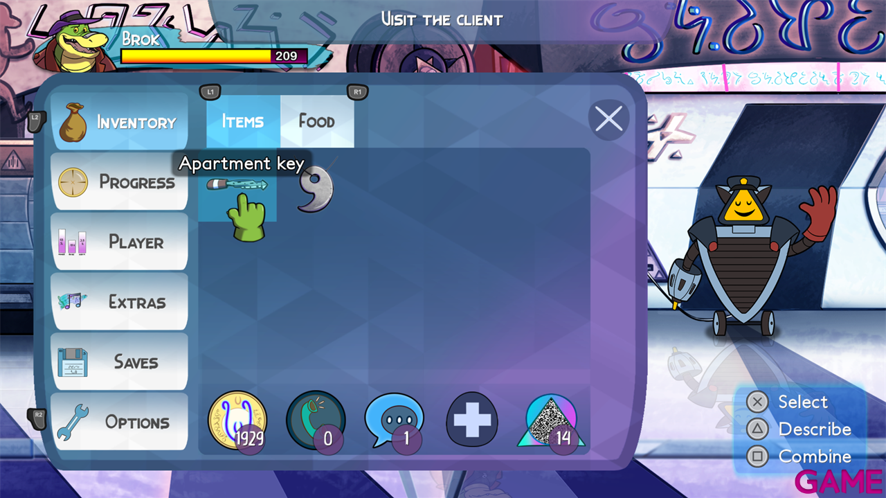 BROK The InvestiGator-2