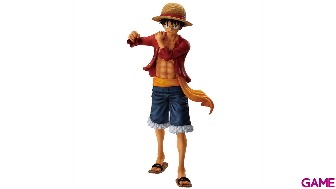 Figura One Piece Ichibansho Monkey.D.Luffy (Beyond the Trials) de 24 cm-0