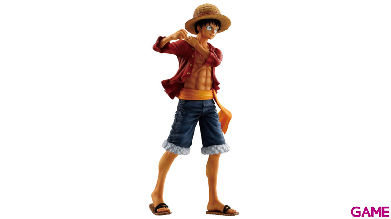 Figura One Piece Ichibansho Monkey.D.Luffy (Beyond the Trials) de 24 cm-1