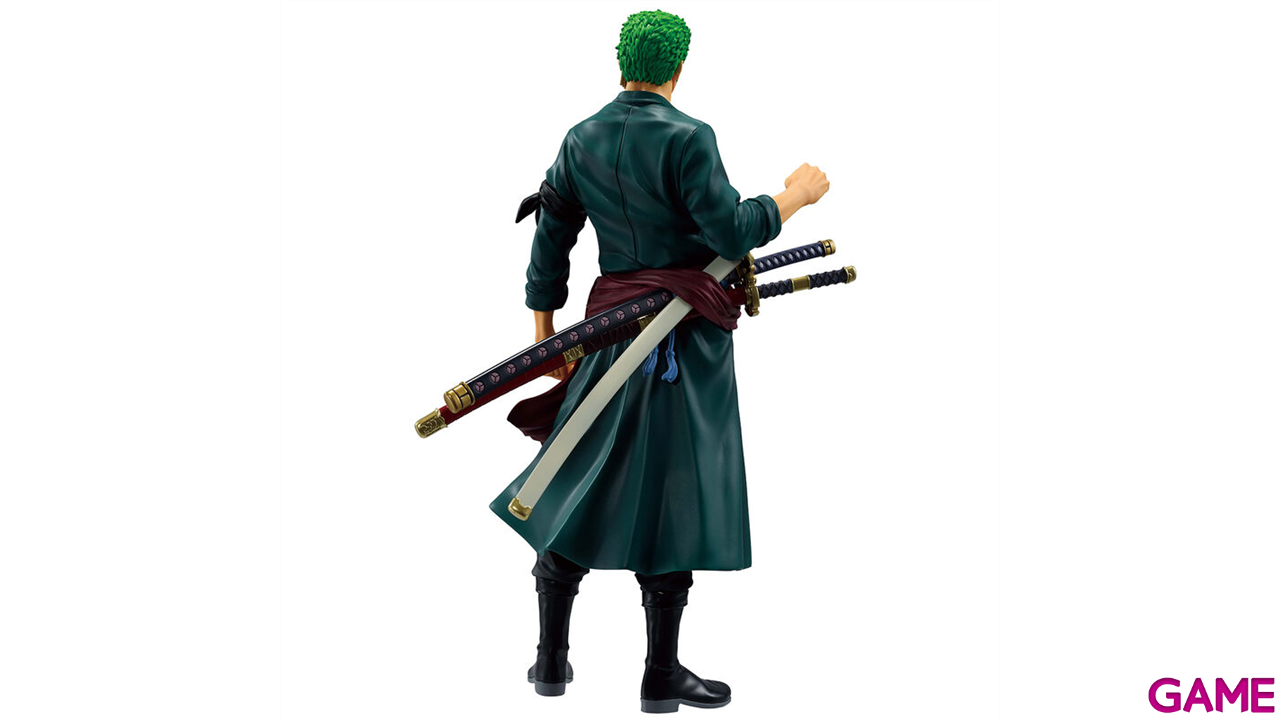 Figura One Piece Ichibansho Roronoa Zoro (Beyond the Trials) de 25 cm-0