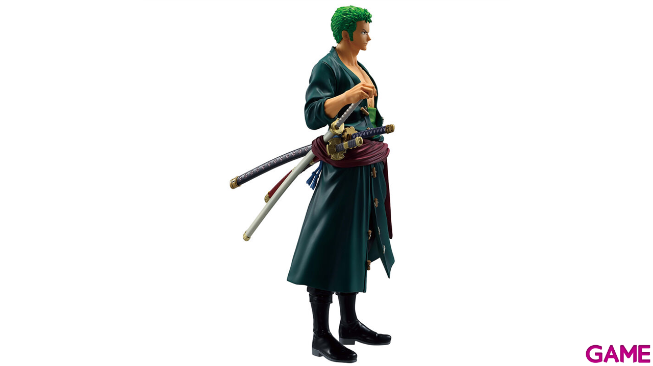 Figura One Piece Ichibansho Roronoa Zoro (Beyond the Trials) de 25 cm-2