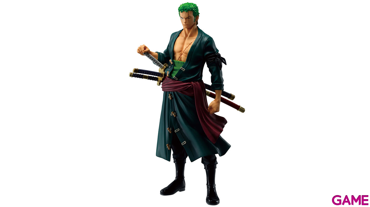Figura One Piece Ichibansho Roronoa Zoro (Beyond the Trials) de 25 cm-3