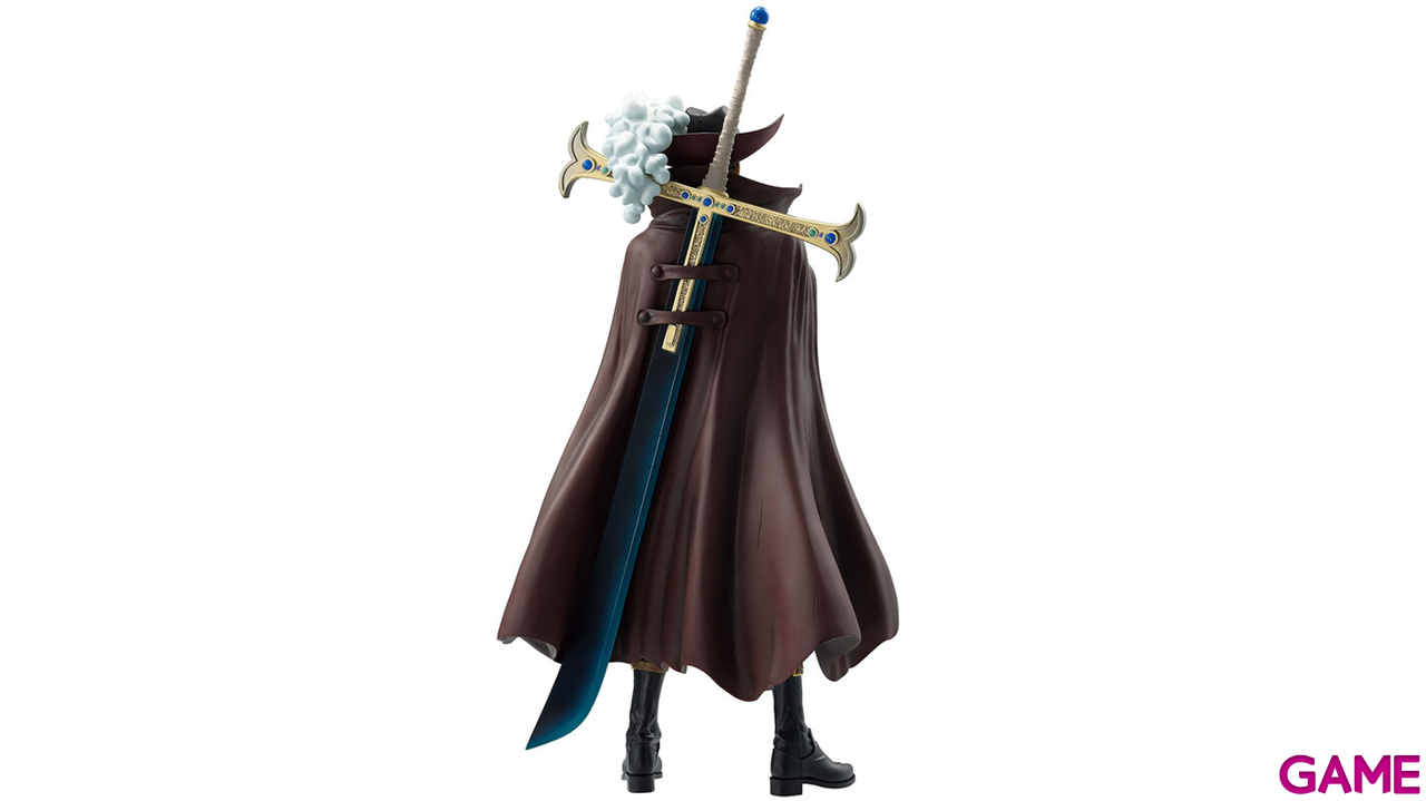 Figura One Piece Ichibansho Dracule Mihawk (Beyond the Trials) de 25 cm-0