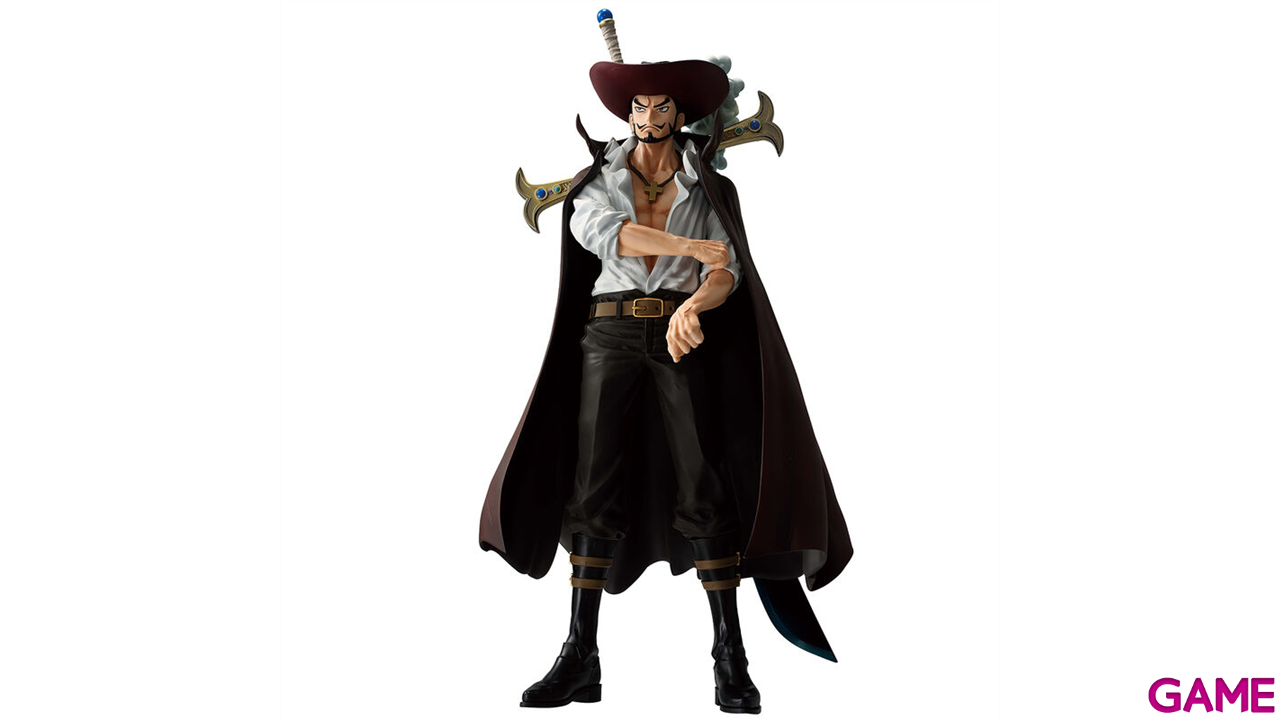 Figura One Piece Ichibansho Dracule Mihawk (Beyond the Trials) de 25 cm-3